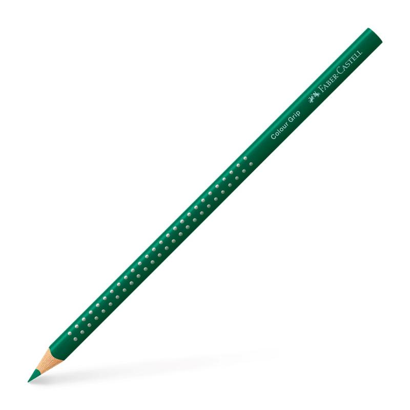 Faber-Castell Colour Grip Buntstift Smaragdgrün (phthalogrün)